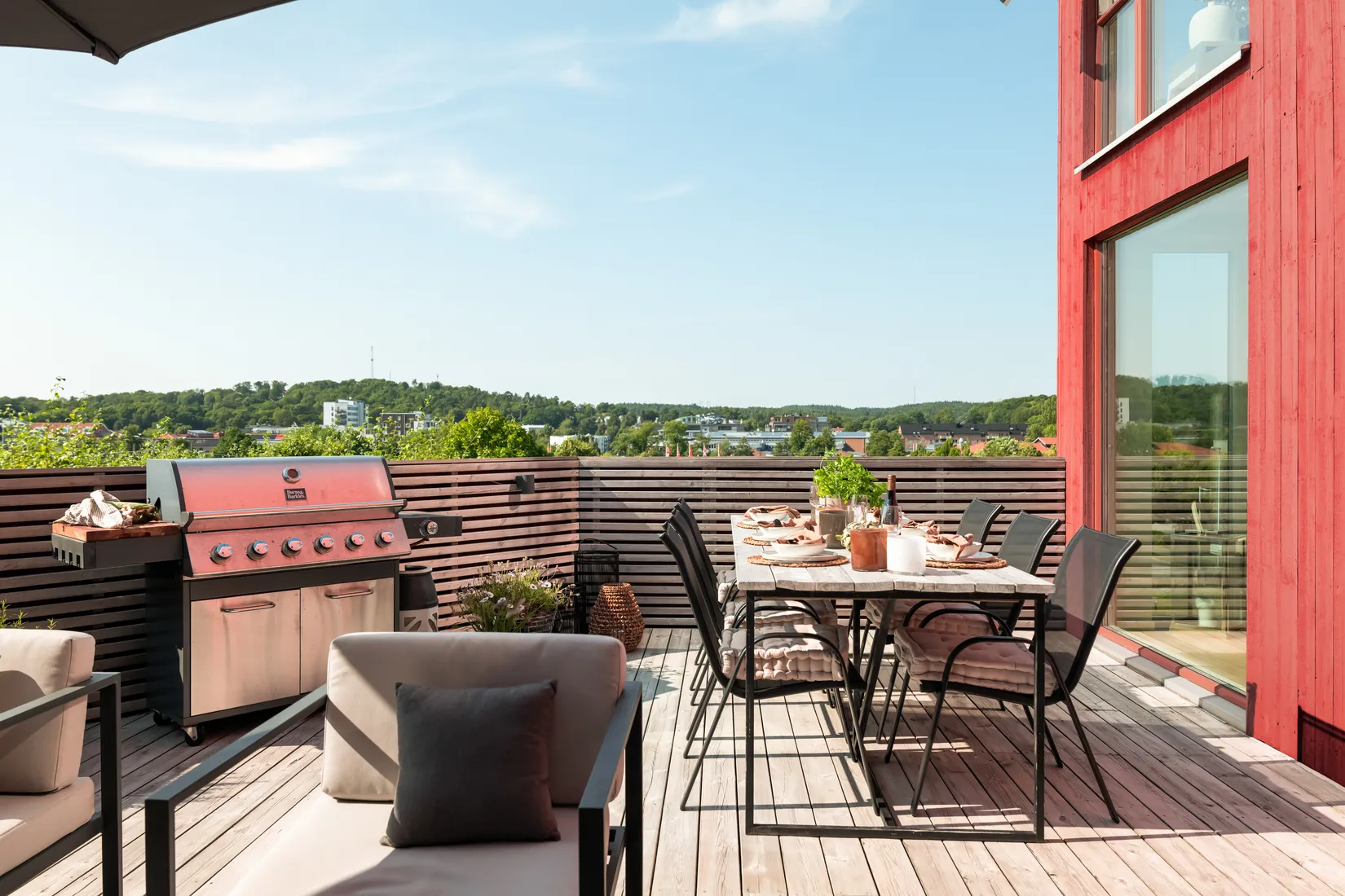 Radhus, Ida Charlottas väg 4, Mölnlycke - Centrum, Härryda