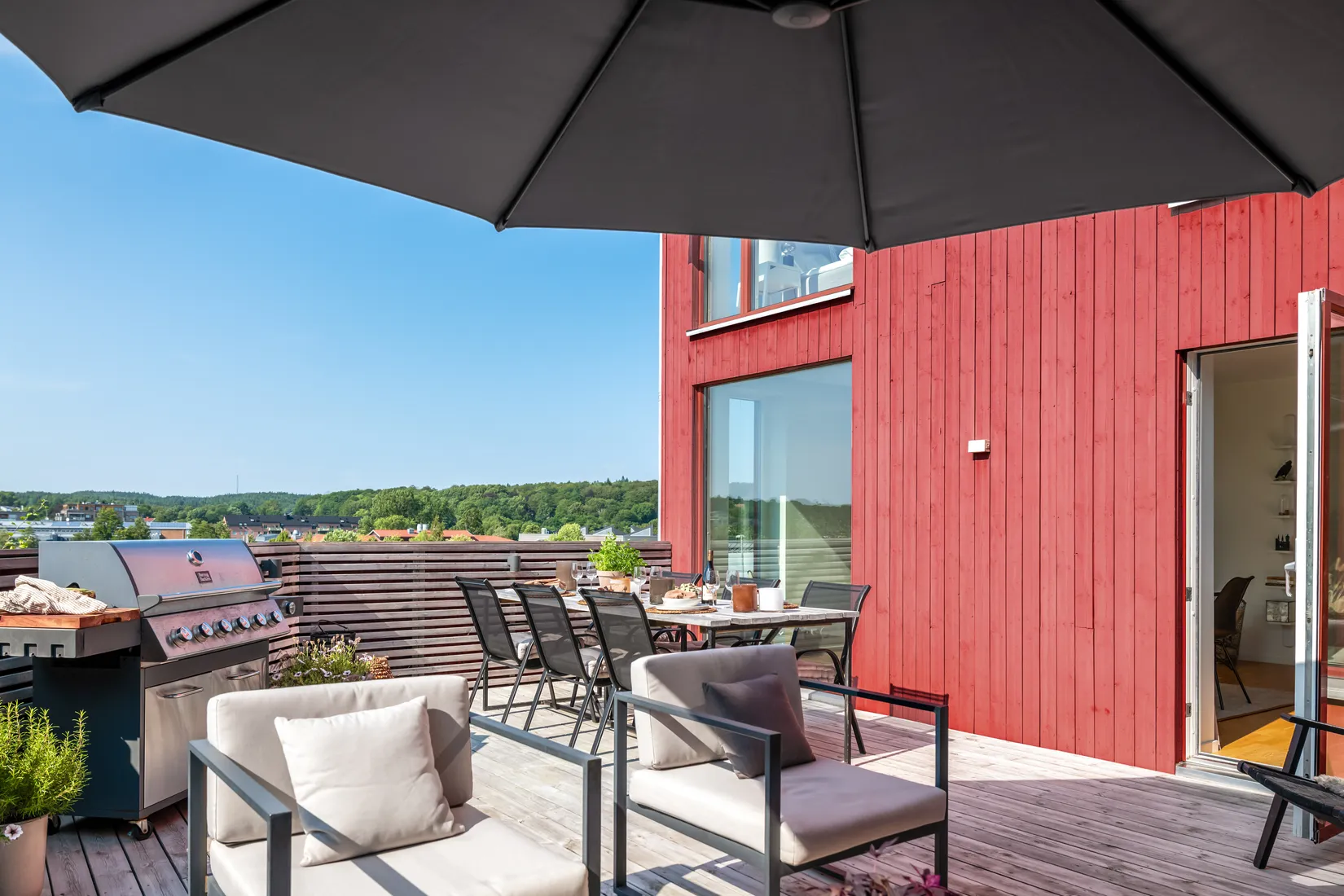 Radhus, Ida Charlottas väg 4, Mölnlycke - Centrum, Härryda