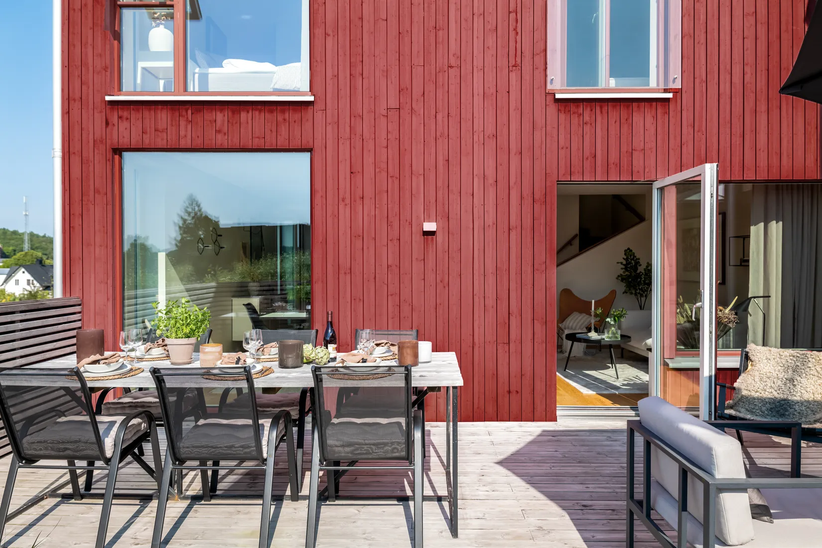 Radhus, Ida Charlottas väg 4, Mölnlycke - Centrum, Härryda