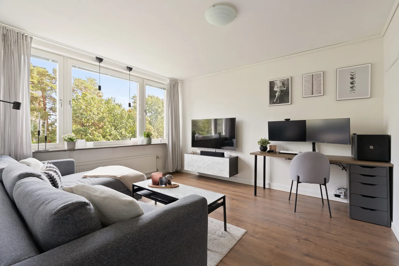 Bostadsrätt, Infanterigatan 15, Västra Skogen, Solna