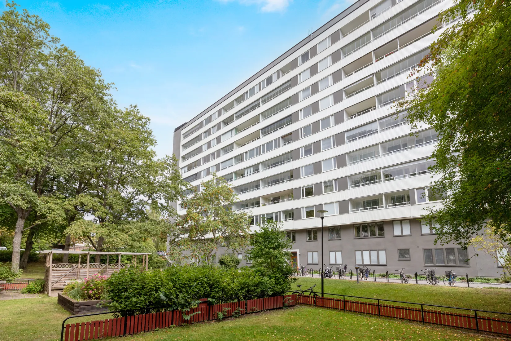 Bostadsrätt, Infanterigatan 15, Västra Skogen, Solna