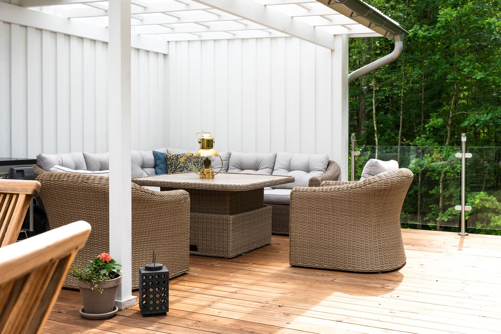 Villa, Bonared Stenkullen  , Hyssna, Mark