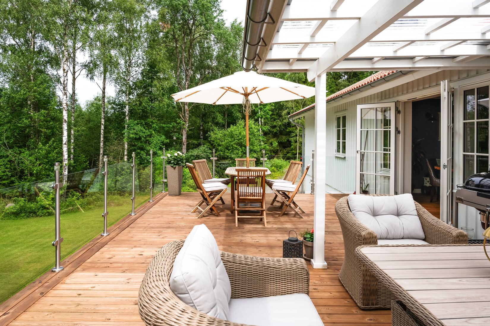 Villa, Bonared Stenkullen  , Hyssna, Mark