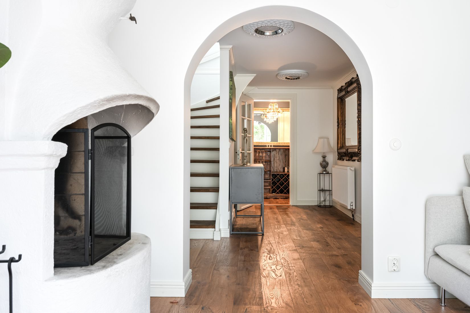 Villa, Bonared Stenkullen  , Hyssna, Mark