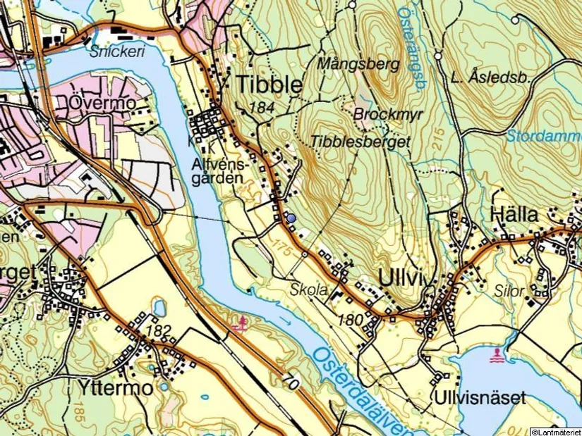 Fritidshus, Tibble Sågmyravägen 125, Tibble, Leksand