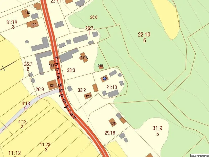 Fritidshus, Tibble Sågmyravägen 125, Tibble, Leksand
