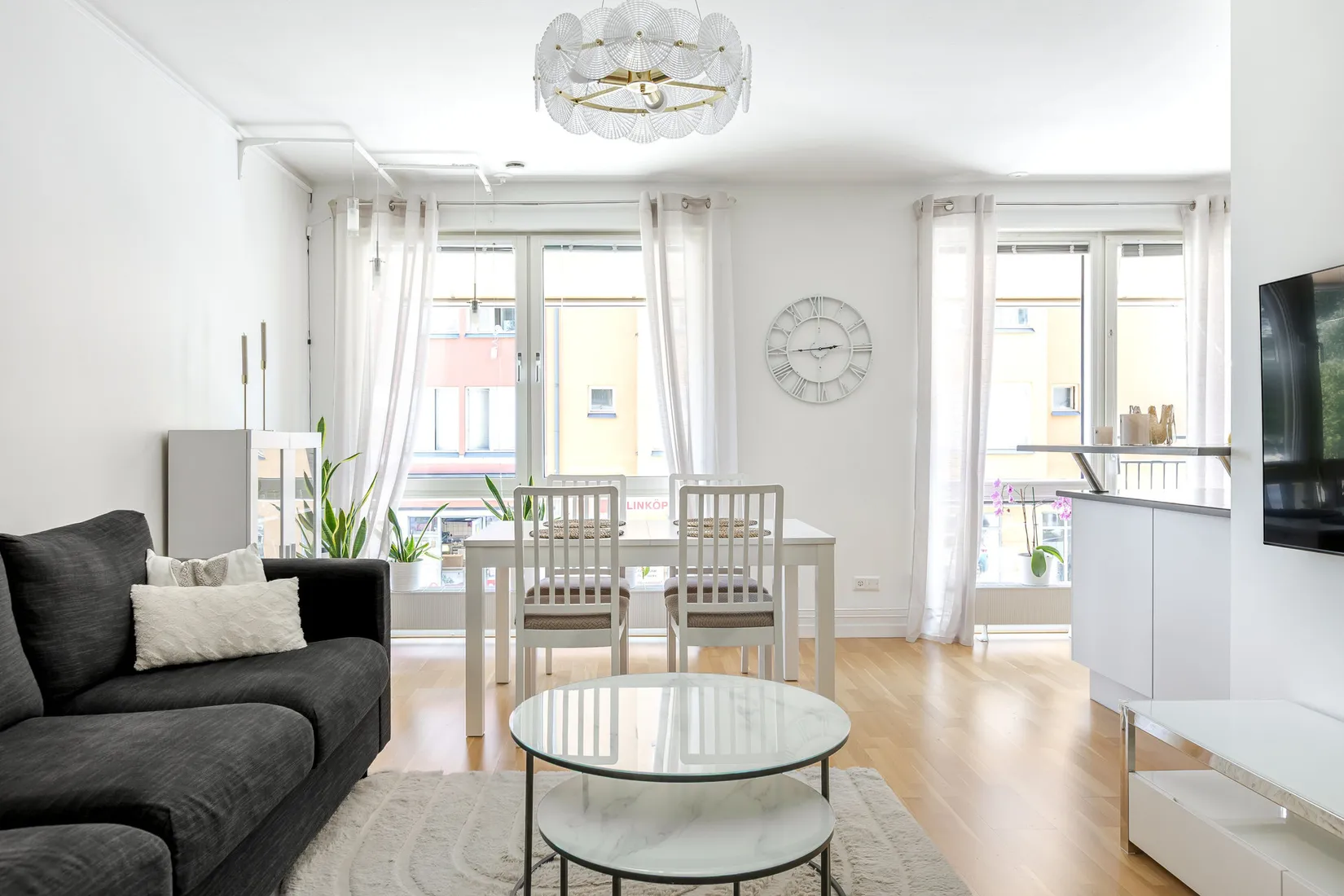 Bostadsrätt, Sparregatan 3, Vasastaden, Linköping