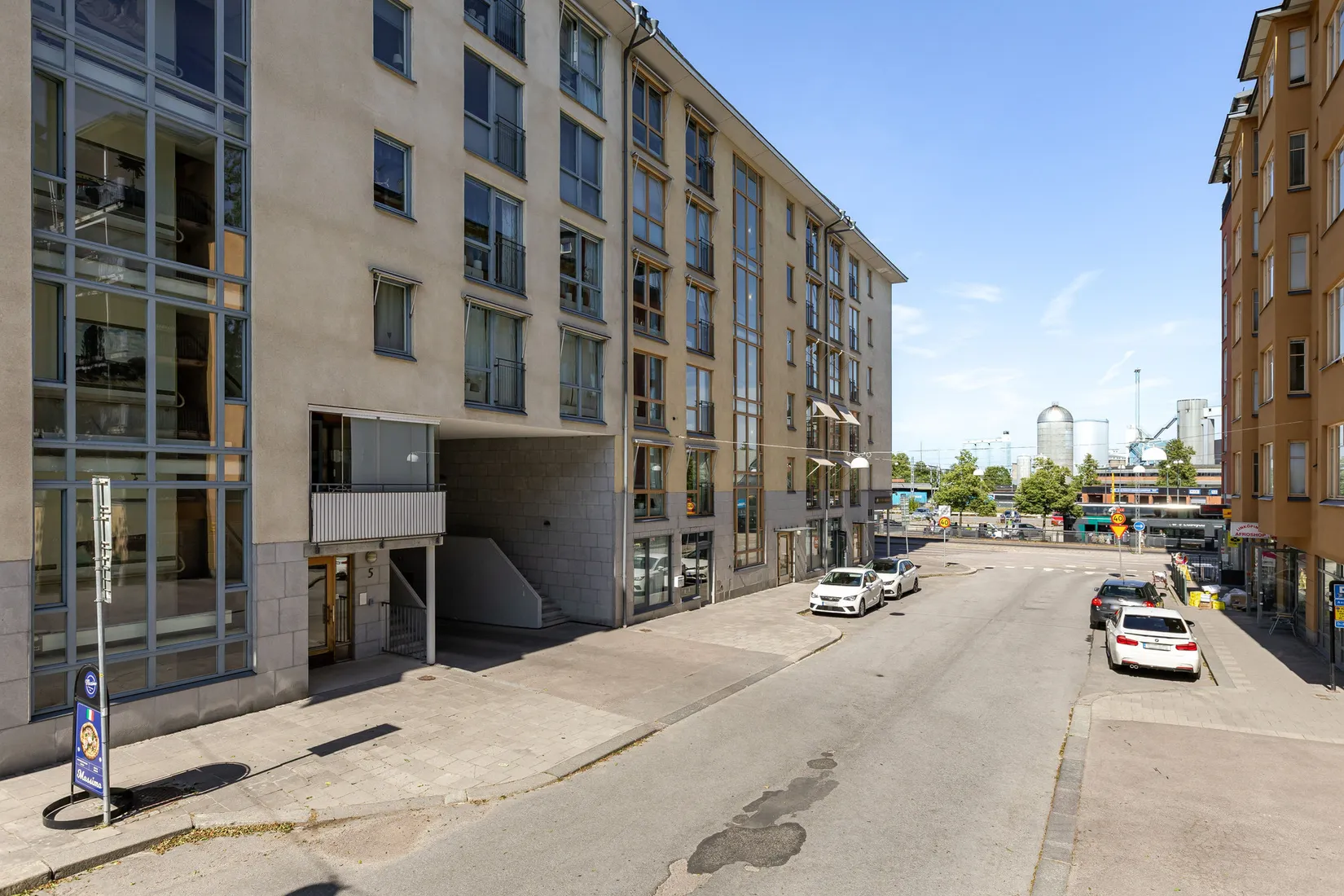 Bostadsrätt, Sparregatan 3, Vasastaden, Linköping