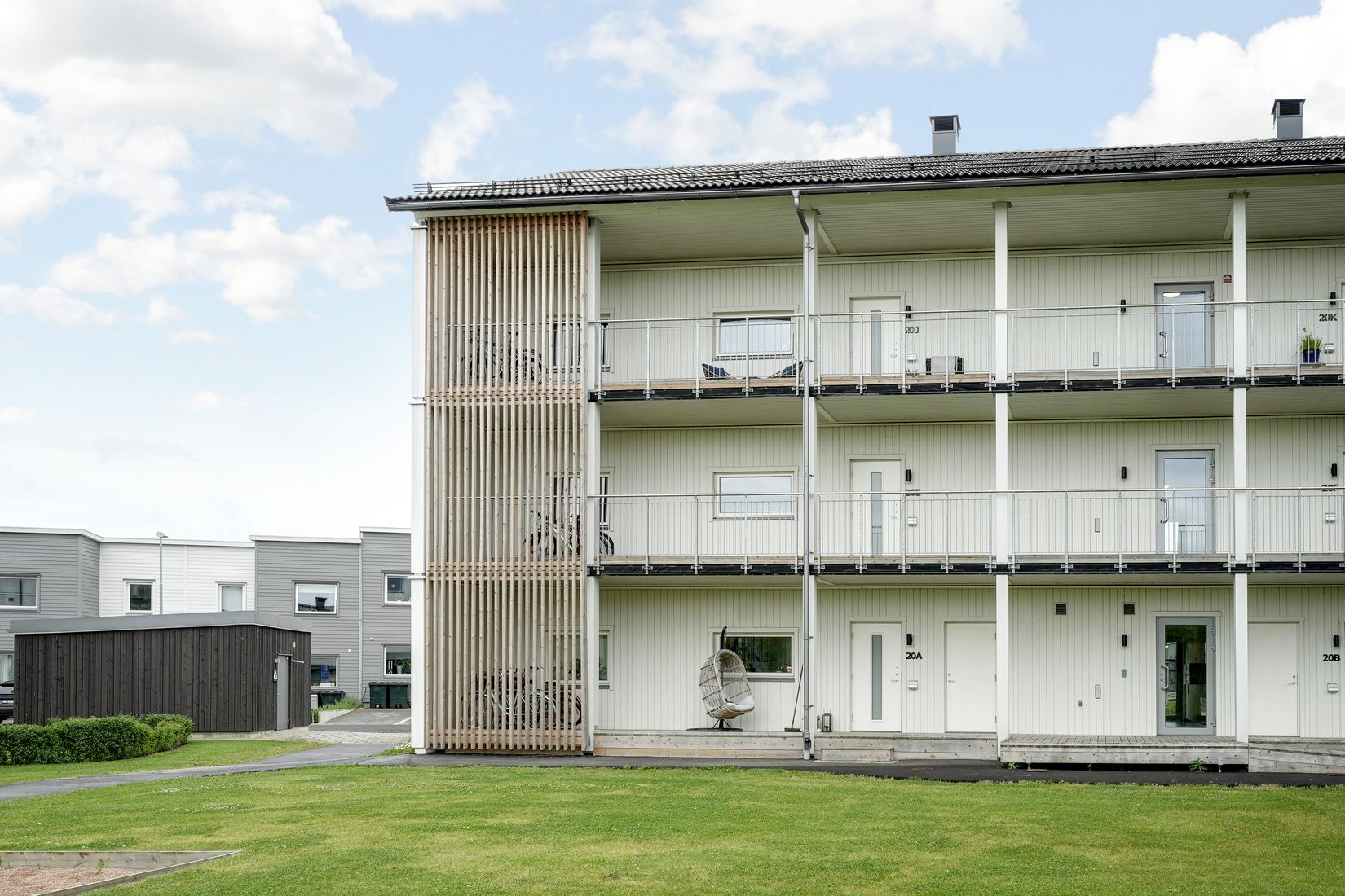 Bostadsrätt, Umeågatan 20 J, Errarps Ängar, Ängelholm