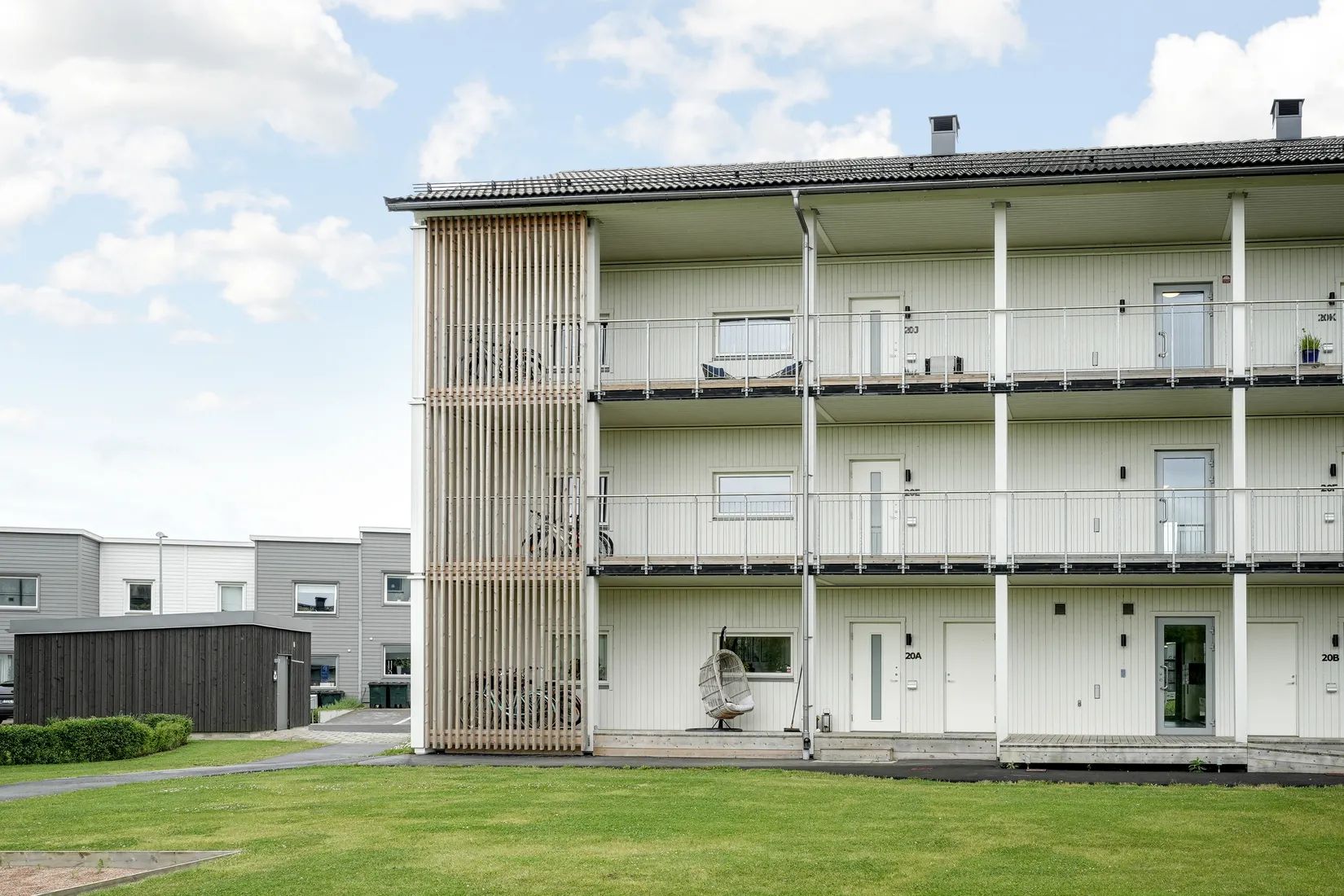 Bostadsrätt, Umeågatan 20 J, Errarps Ängar, Ängelholm