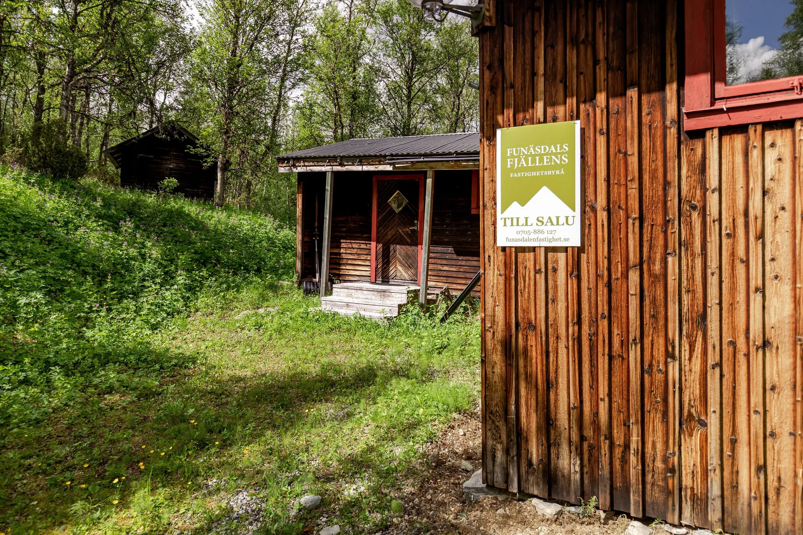 Fritidshus, Rockvallen 88, Härjedalen