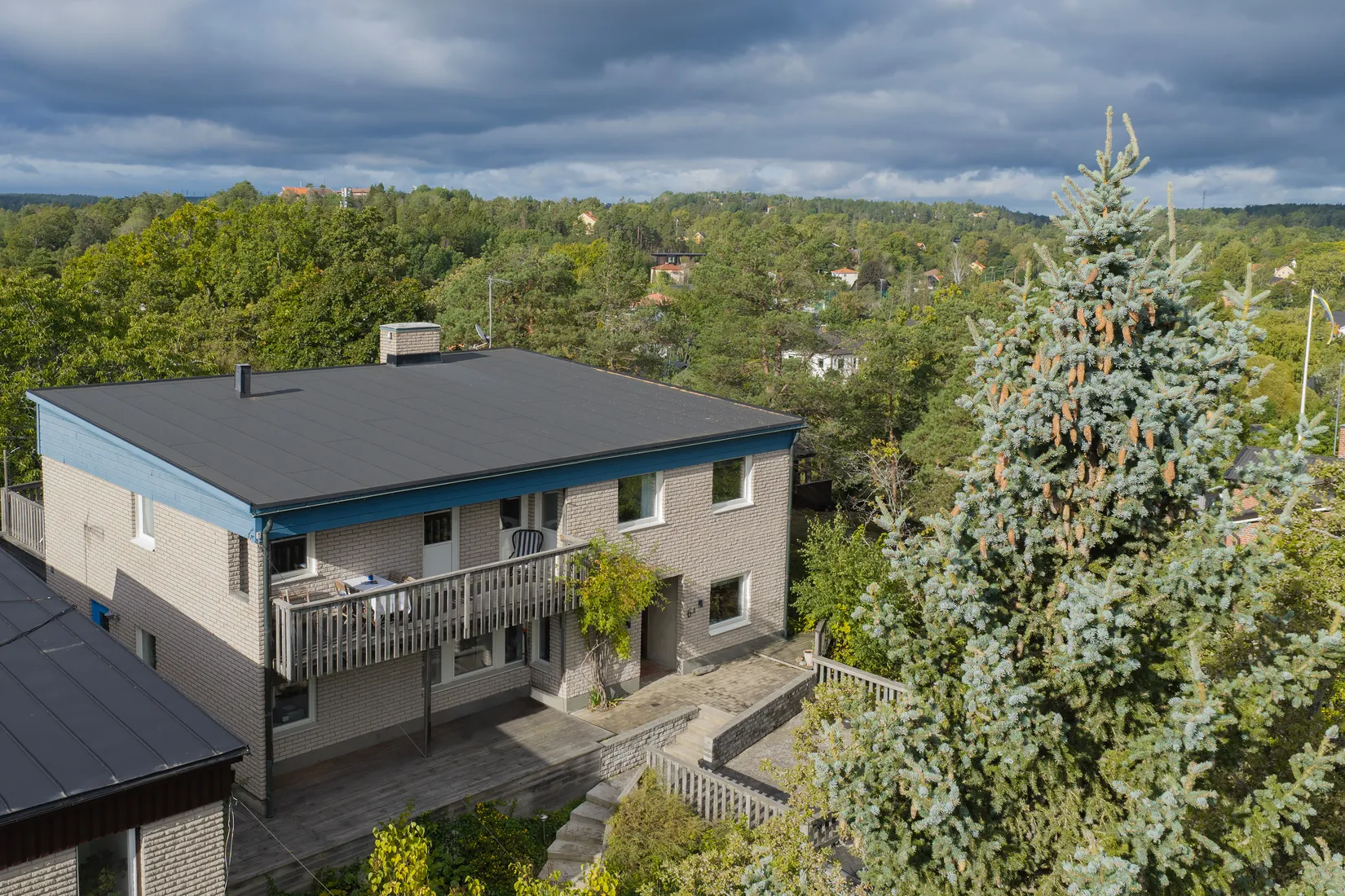 Villa, Hästbäcksvägen 6A, Stuvsta Stensängen, Huddinge