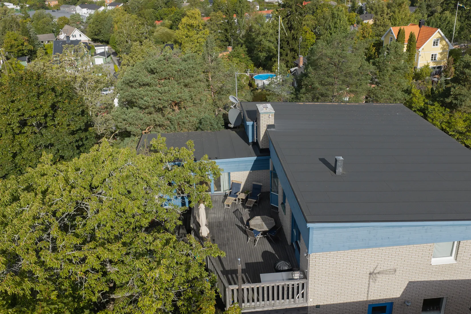 Villa, Hästbäcksvägen 6A, Stuvsta Stensängen, Huddinge