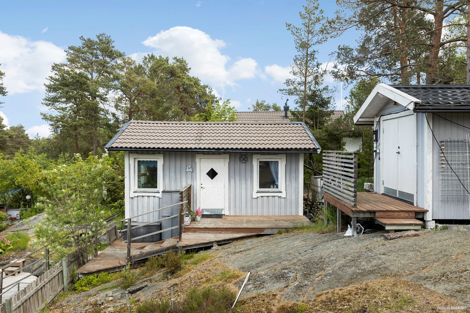 Villa, Byttvretsvägen 12, Långvik, Värmdö
