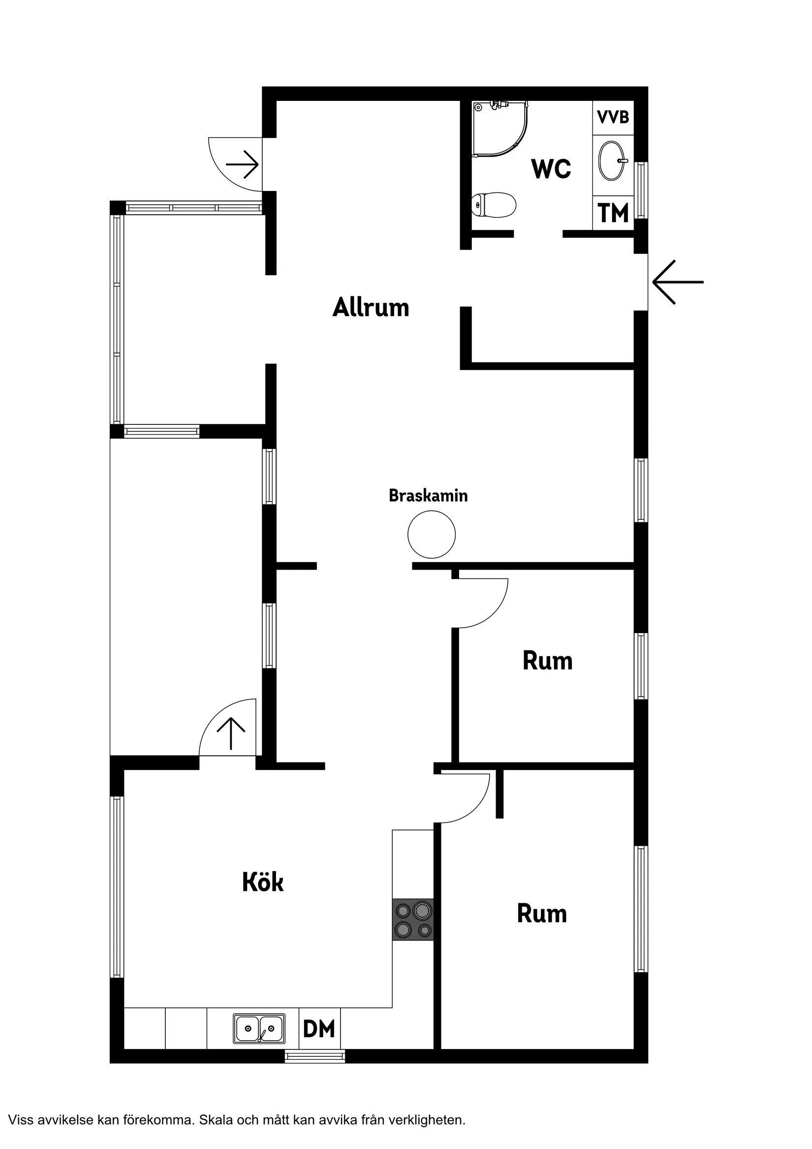Villa, Byttvretsvägen 12, Långvik, Värmdö