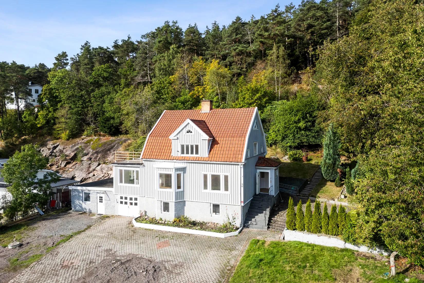 Villa, Wieselgrensgatan 56, Centrala Hisingen, Göteborg