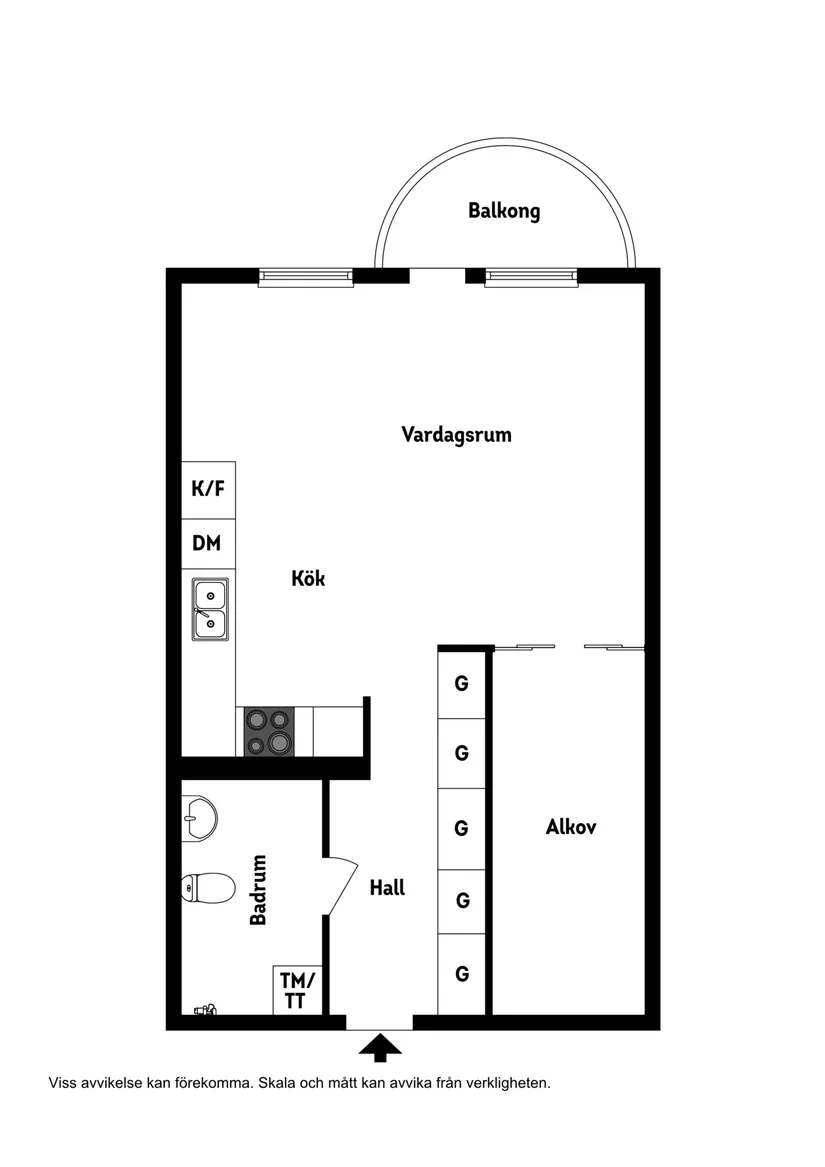 Bostadsrätt, Andebodavägen 6, Järfälla