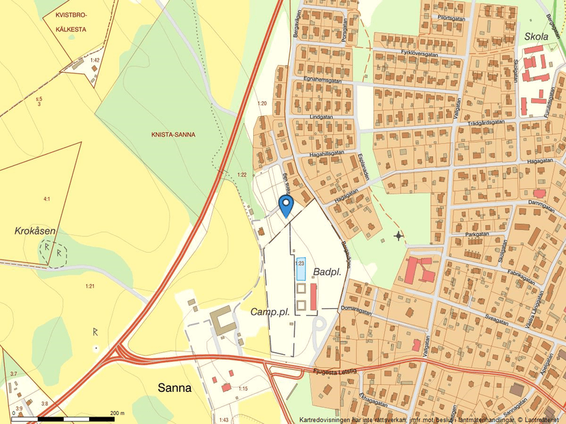 Tomt, Dag Wiréns väg 9, Fjugesta, Lekeberg