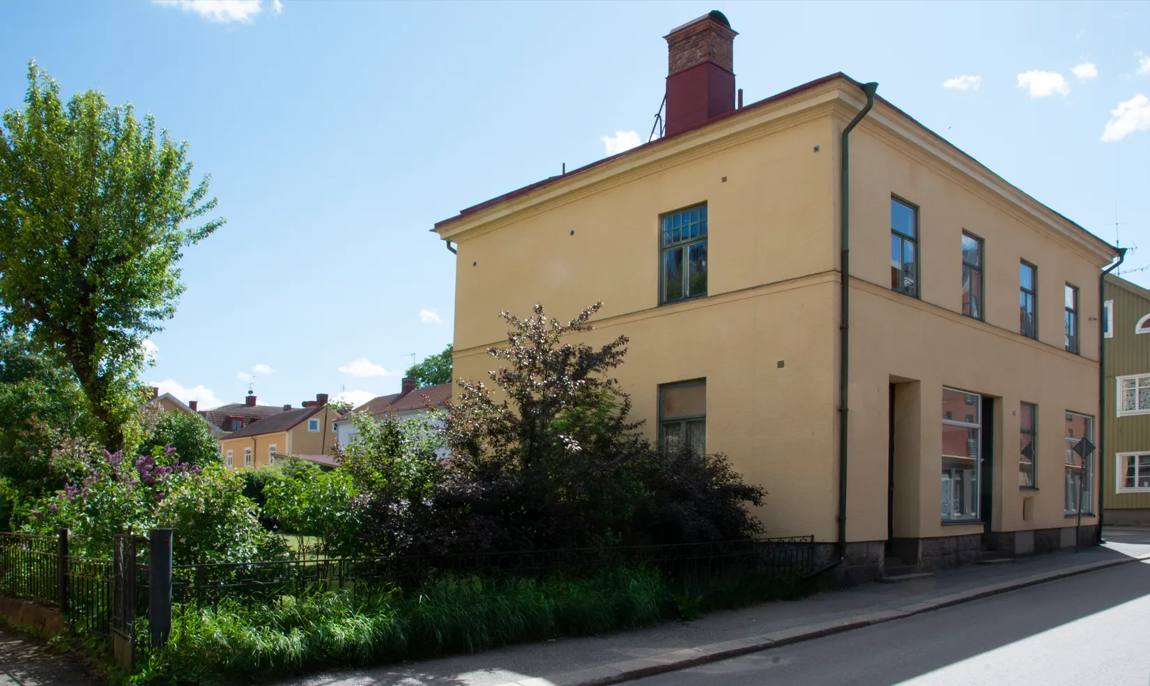 Villa, Stora Bergsgatan 20, Centralt , Askersund