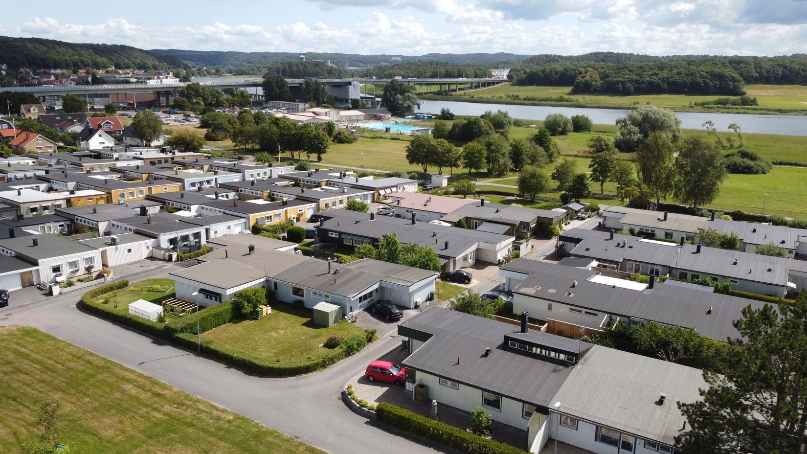 Radhus, Rörstigen 1, Kungälv