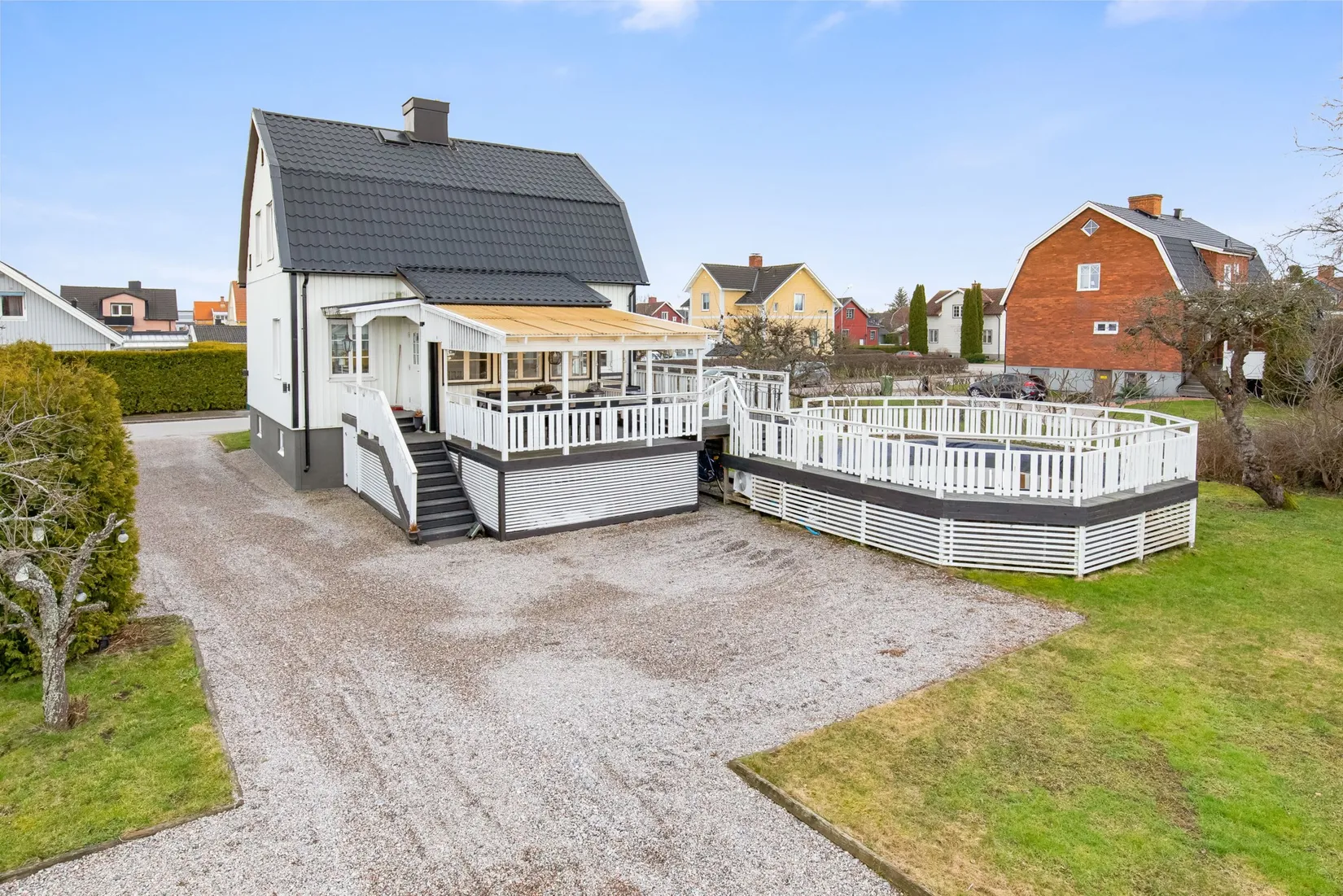 Villa, Vallbygatan 3, Valhalla, Eskilstuna