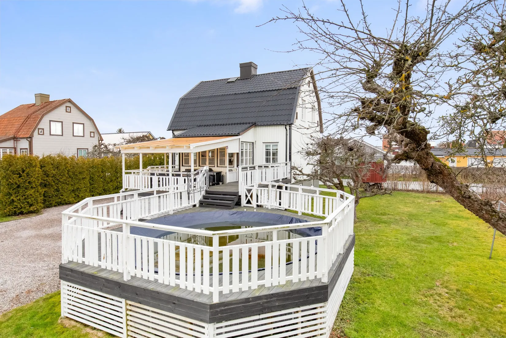 Villa, Vallbygatan 3, Valhalla, Eskilstuna