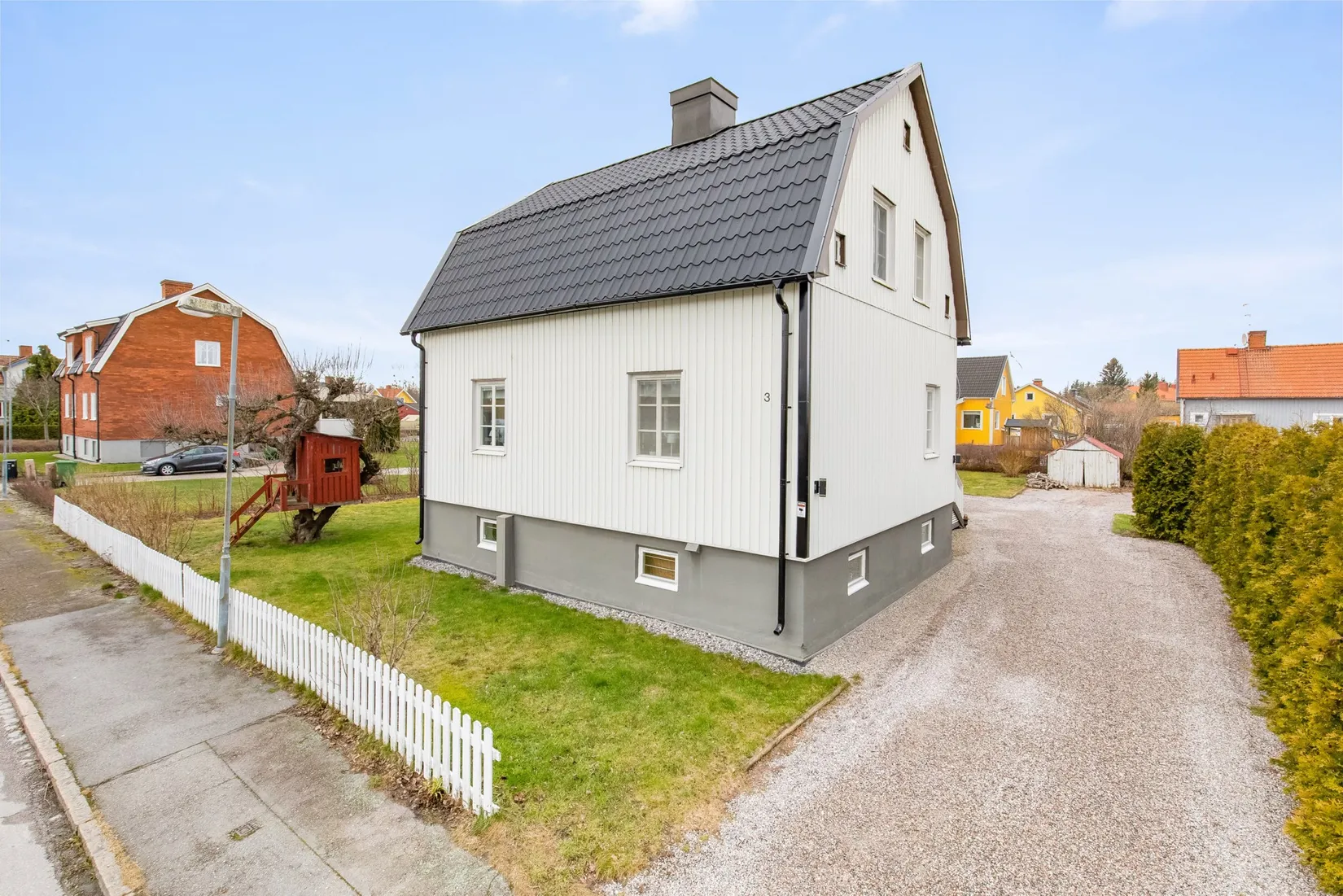 Villa, Vallbygatan 3, Valhalla, Eskilstuna