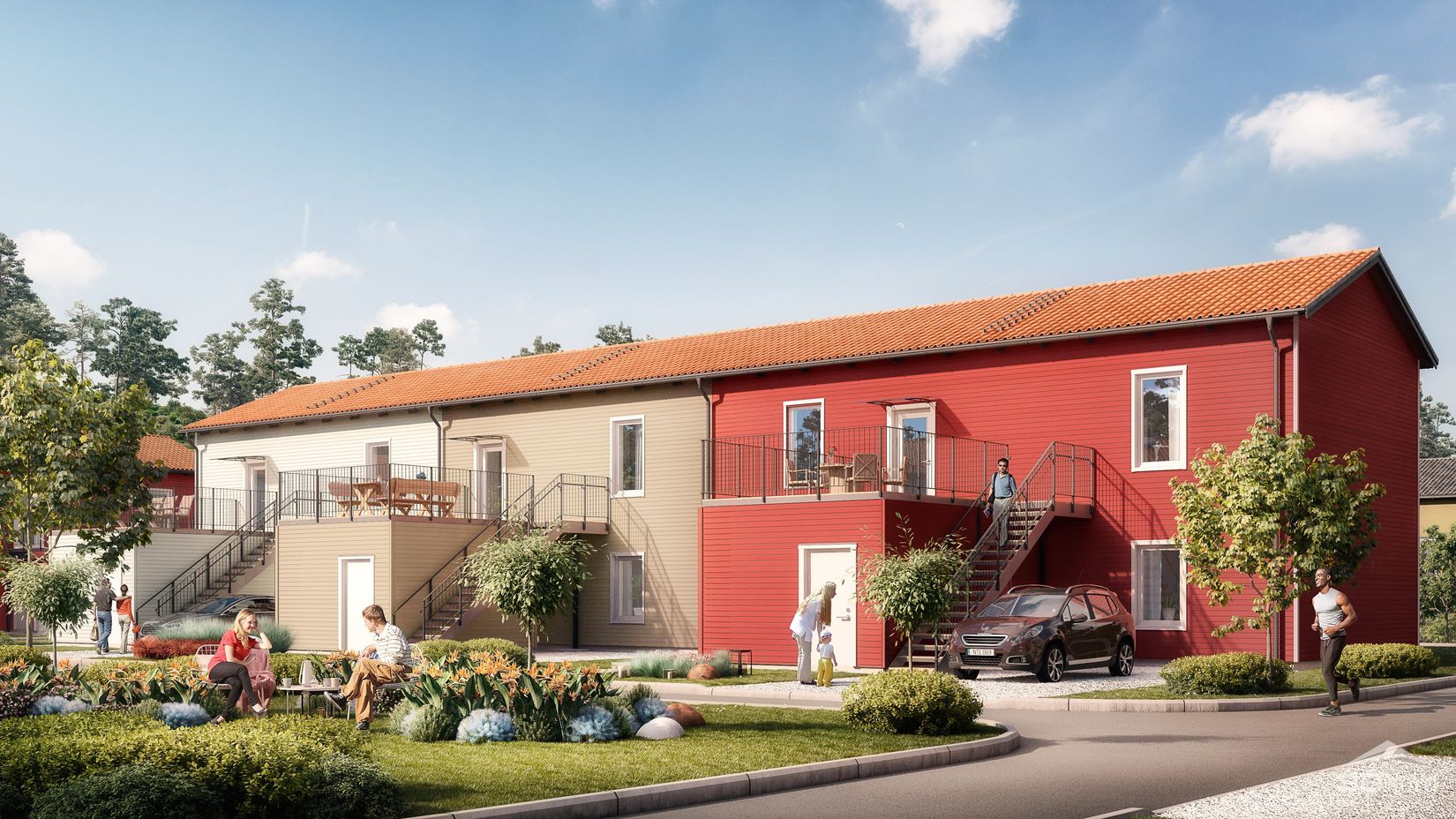 Bostadsrätt, Terra Novavägen 64 (lgh 10022), Terra Nova, Gotland