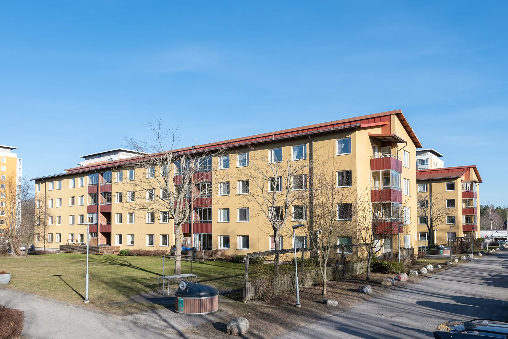 Bostadsrätt, Solfagravägen 13, 3tr, Kvarnbergsplan, Huddinge