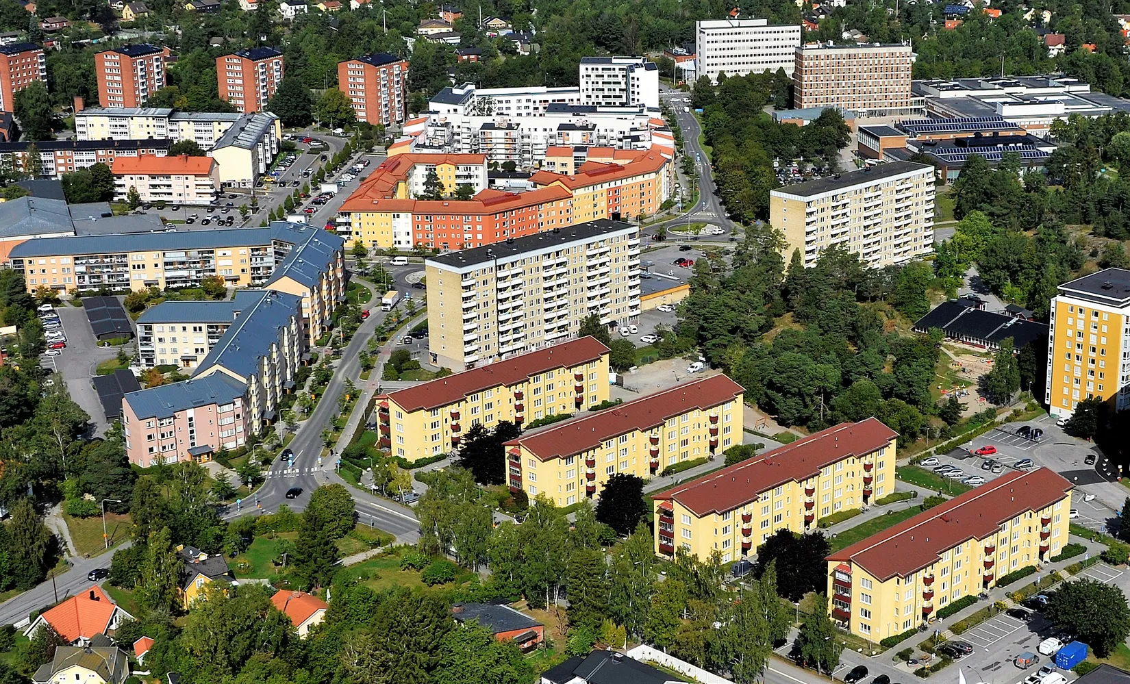 Bostadsrätt, Solfagravägen 13, 3tr, Kvarnbergsplan, Huddinge