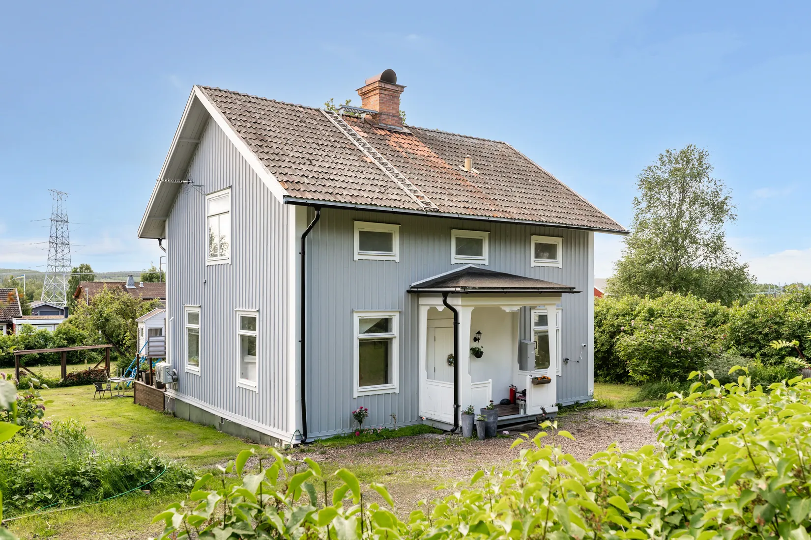 Villa, Hybovägen 24, Ljusdal, Kläppa, Ljusdal