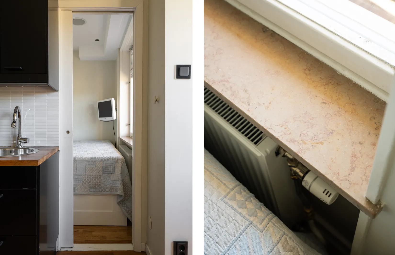Bostadsrätt, Rindögatan 4, 3 tr, Gärdet, Stockholm