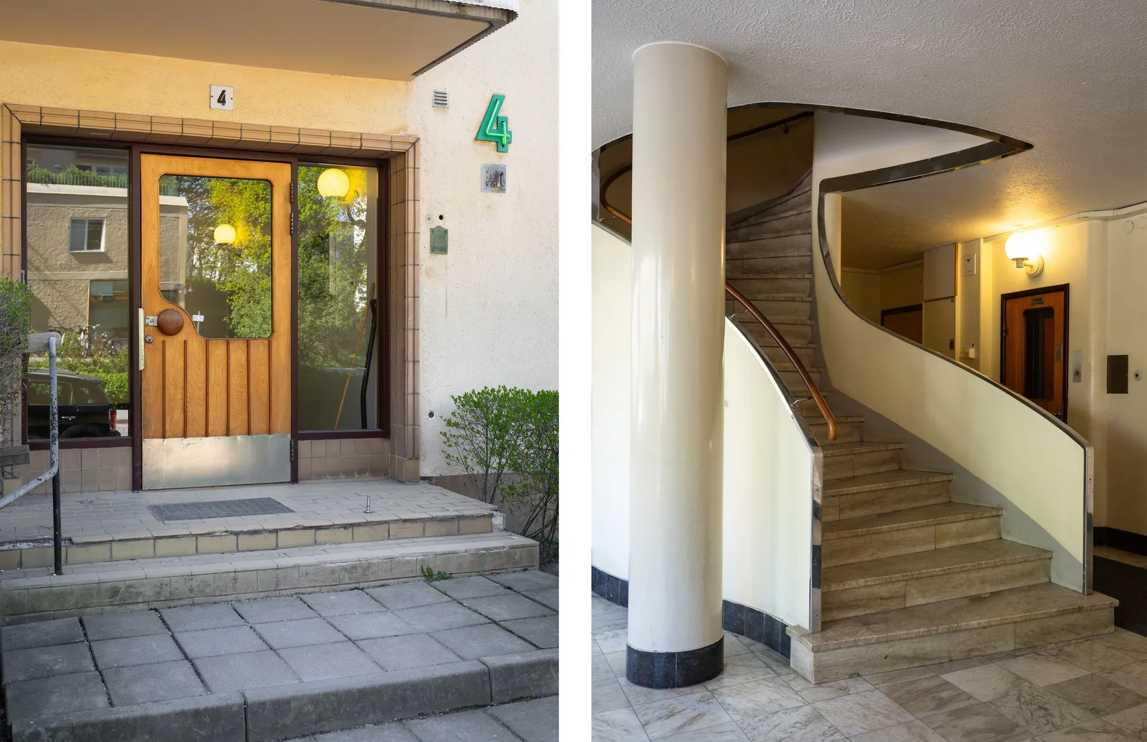 Bostadsrätt, Rindögatan 4, 3 tr, Gärdet, Stockholm