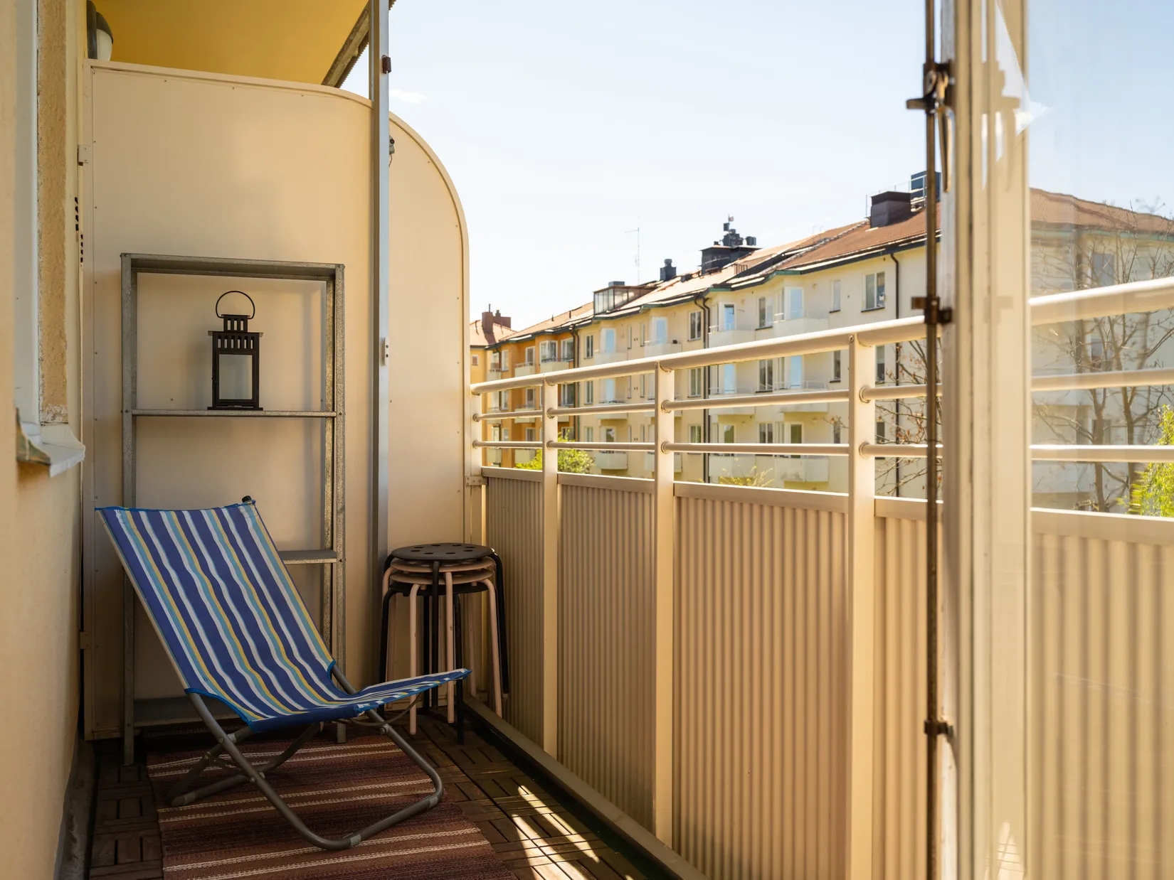 Bostadsrätt, Rindögatan 4, 3 tr, Gärdet, Stockholm