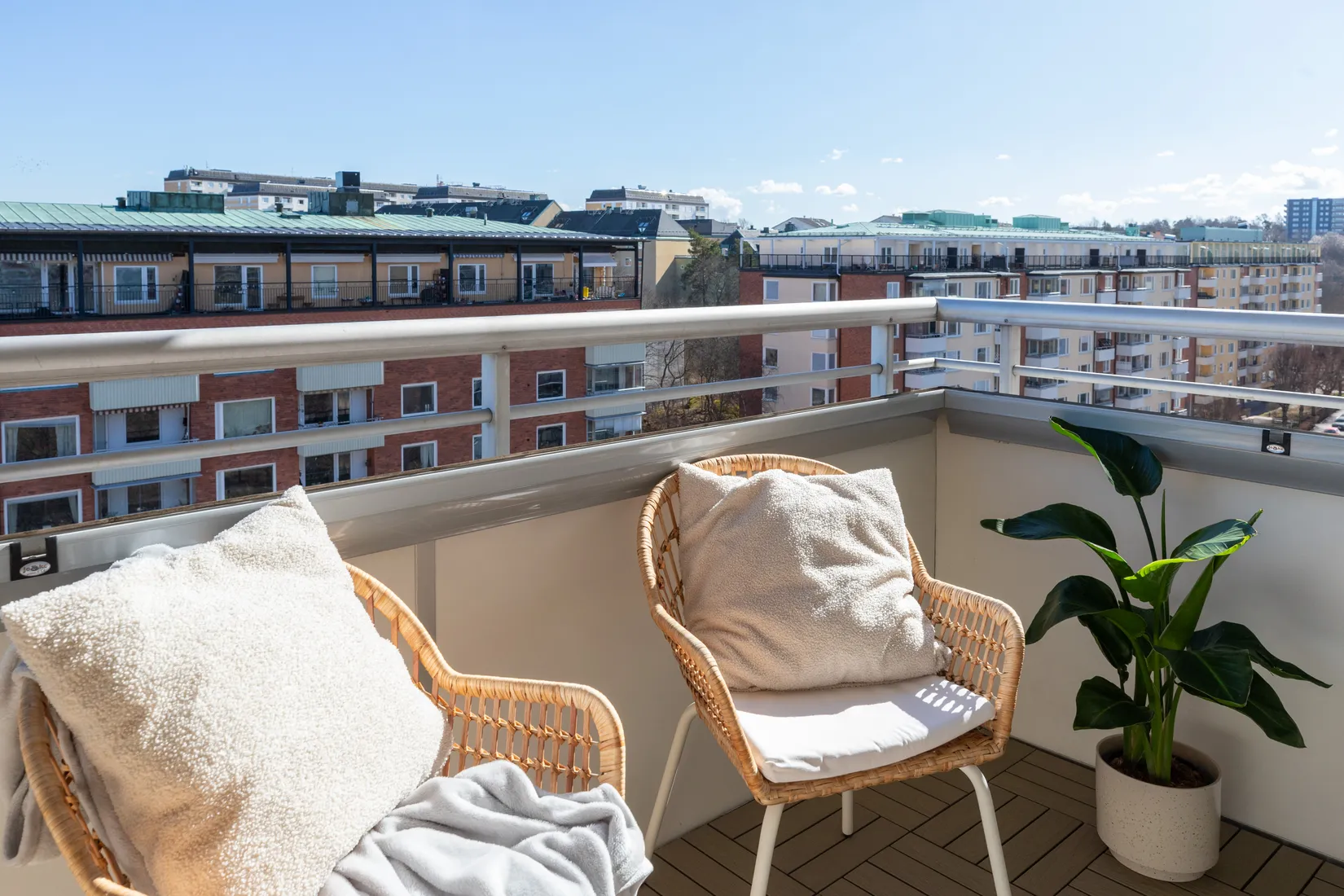 Bostadsrätt, Nybodagatan 7, 9tr, Skytteholm, Solna