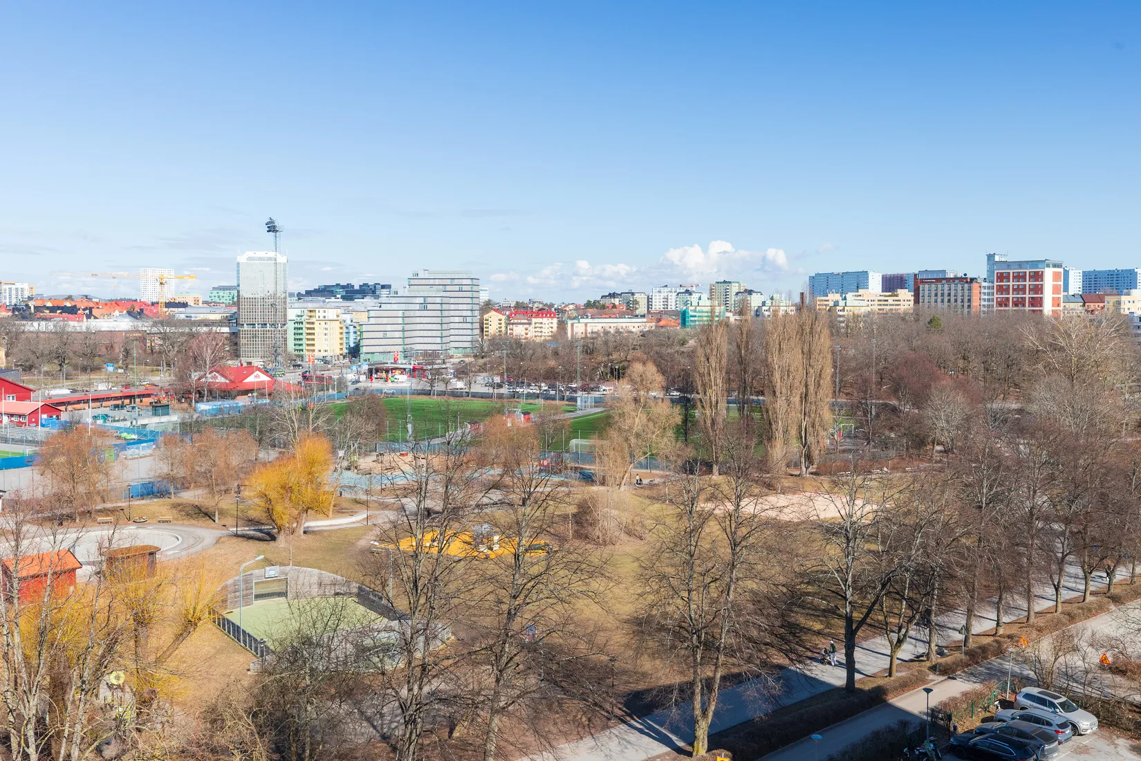 Bostadsrätt, Nybodagatan 7, 9tr, Skytteholm, Solna