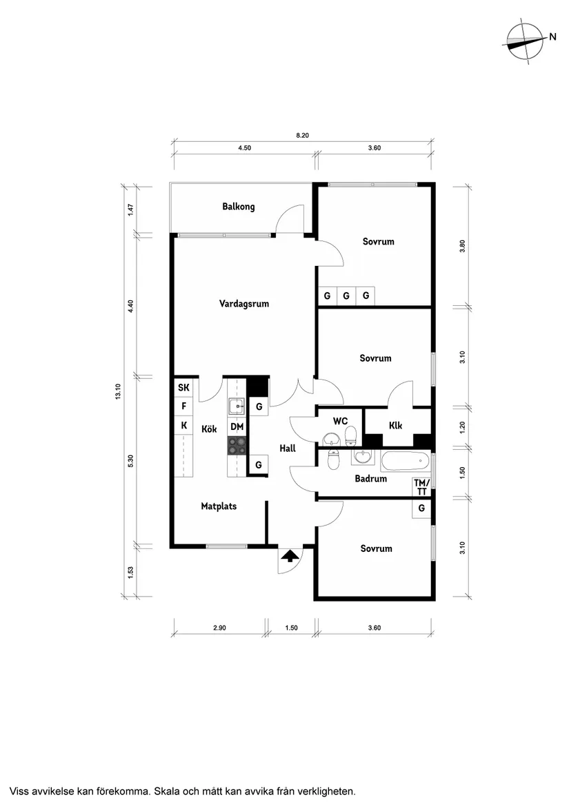 Bostadsrätt, Seglaregatan 4, Majorna, Göteborg