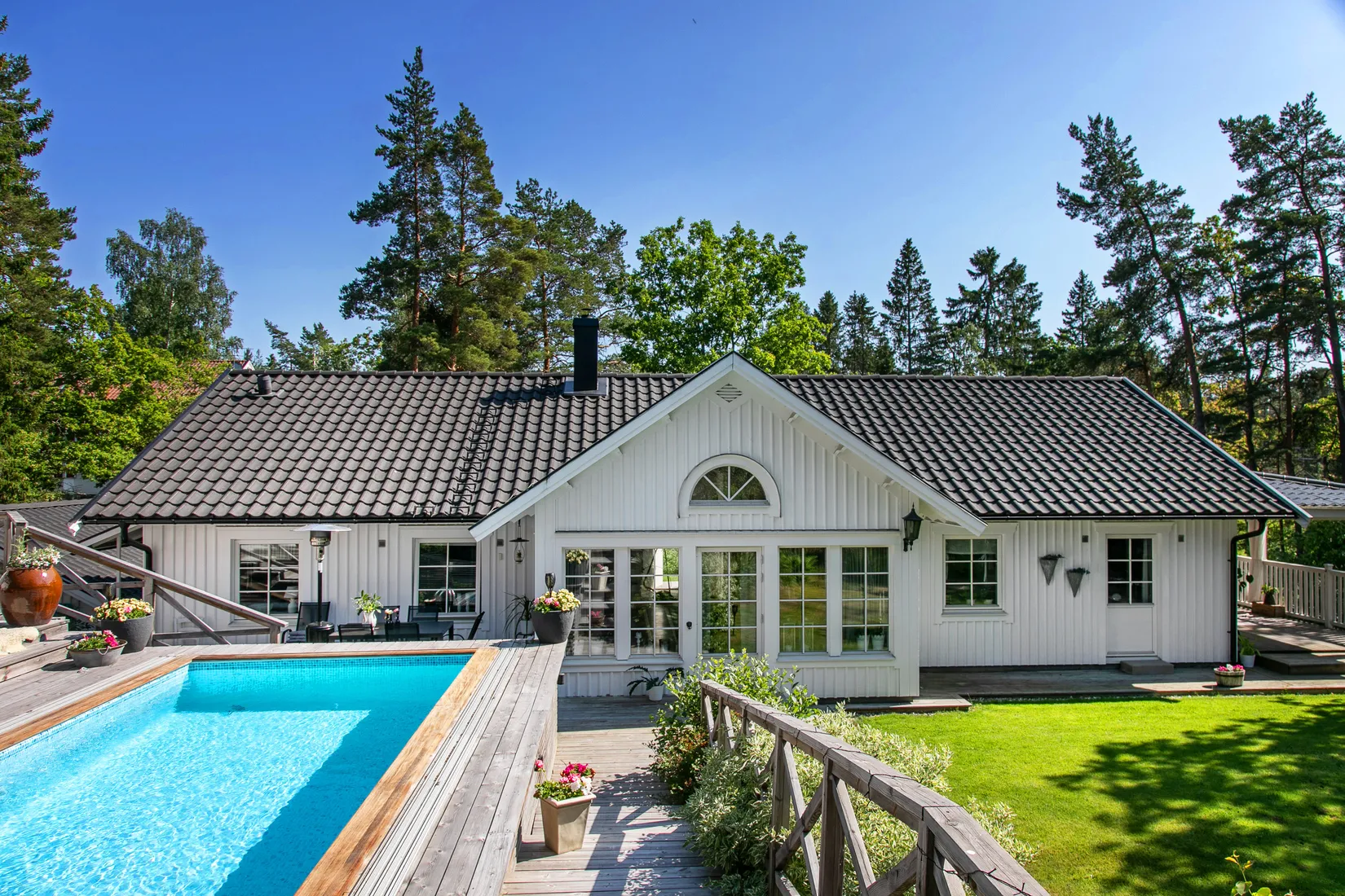 Villa, Västertäppsvägen 51, Norra Lännersta, Nacka