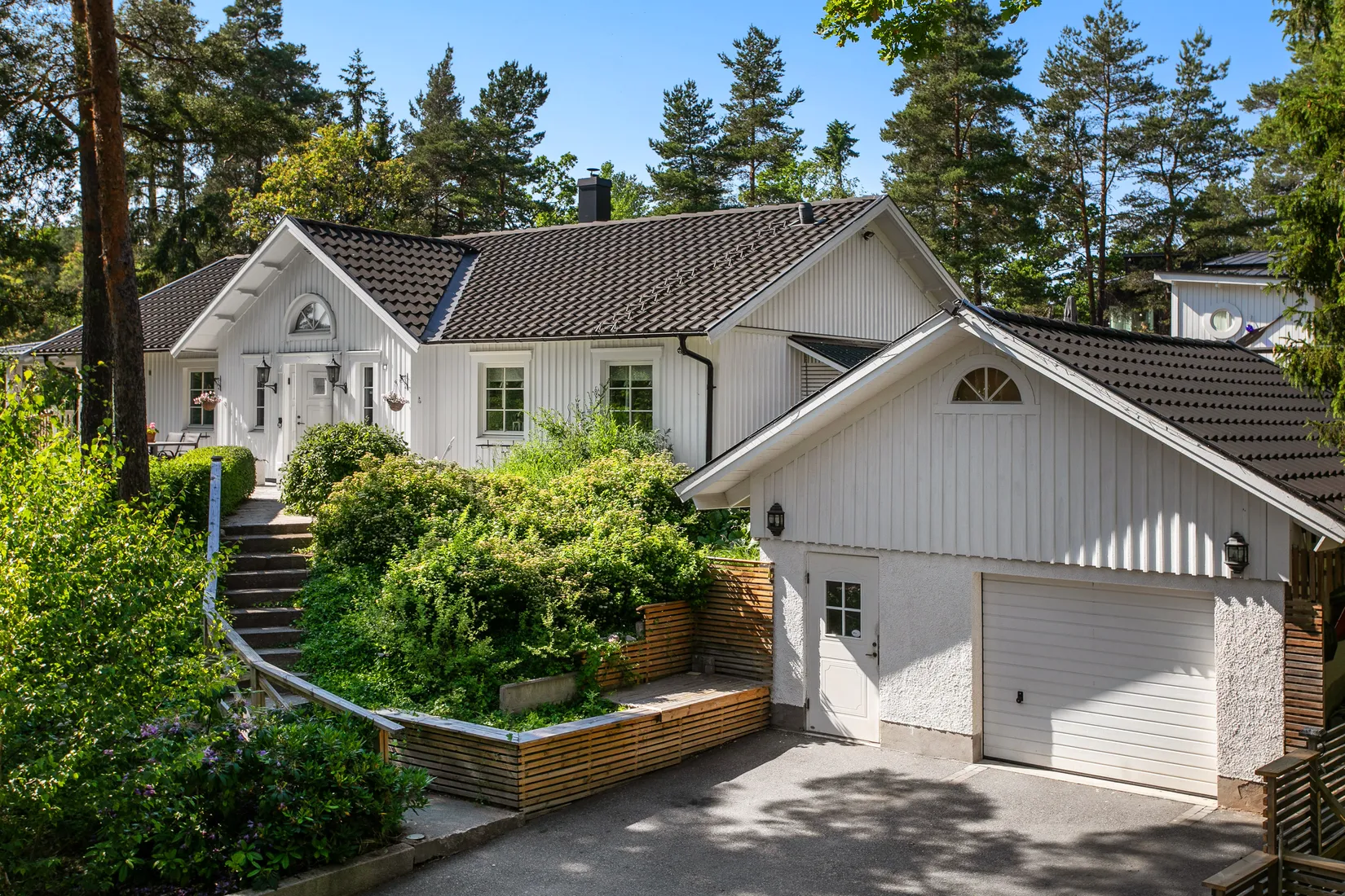 Villa, Västertäppsvägen 51, Norra Lännersta, Nacka