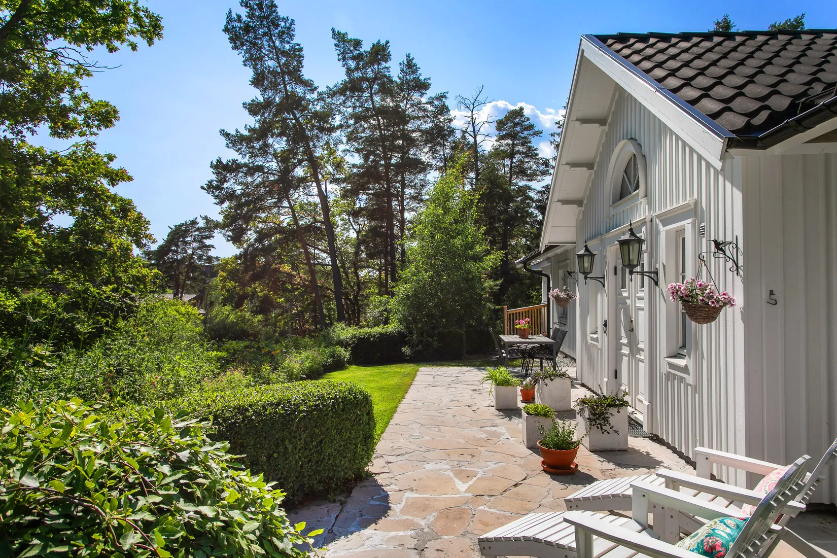 Villa, Västertäppsvägen 51, Norra Lännersta, Nacka