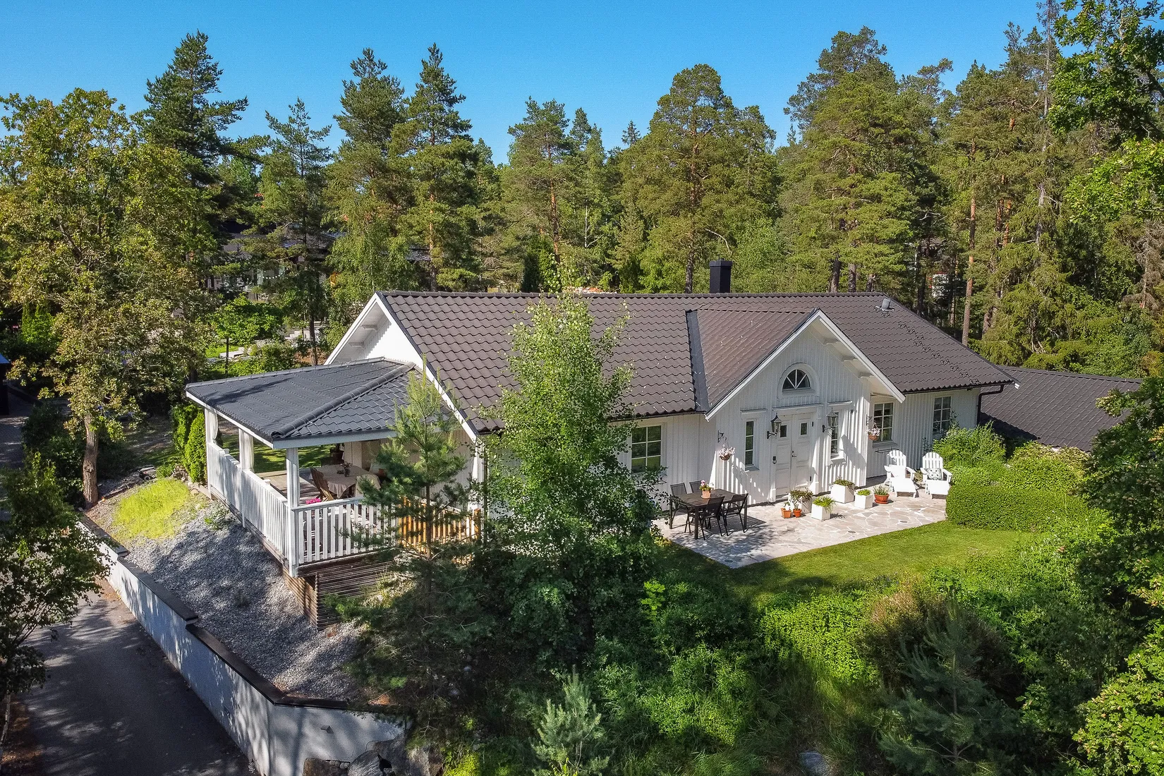 Villa, Västertäppsvägen 51, Norra Lännersta, Nacka