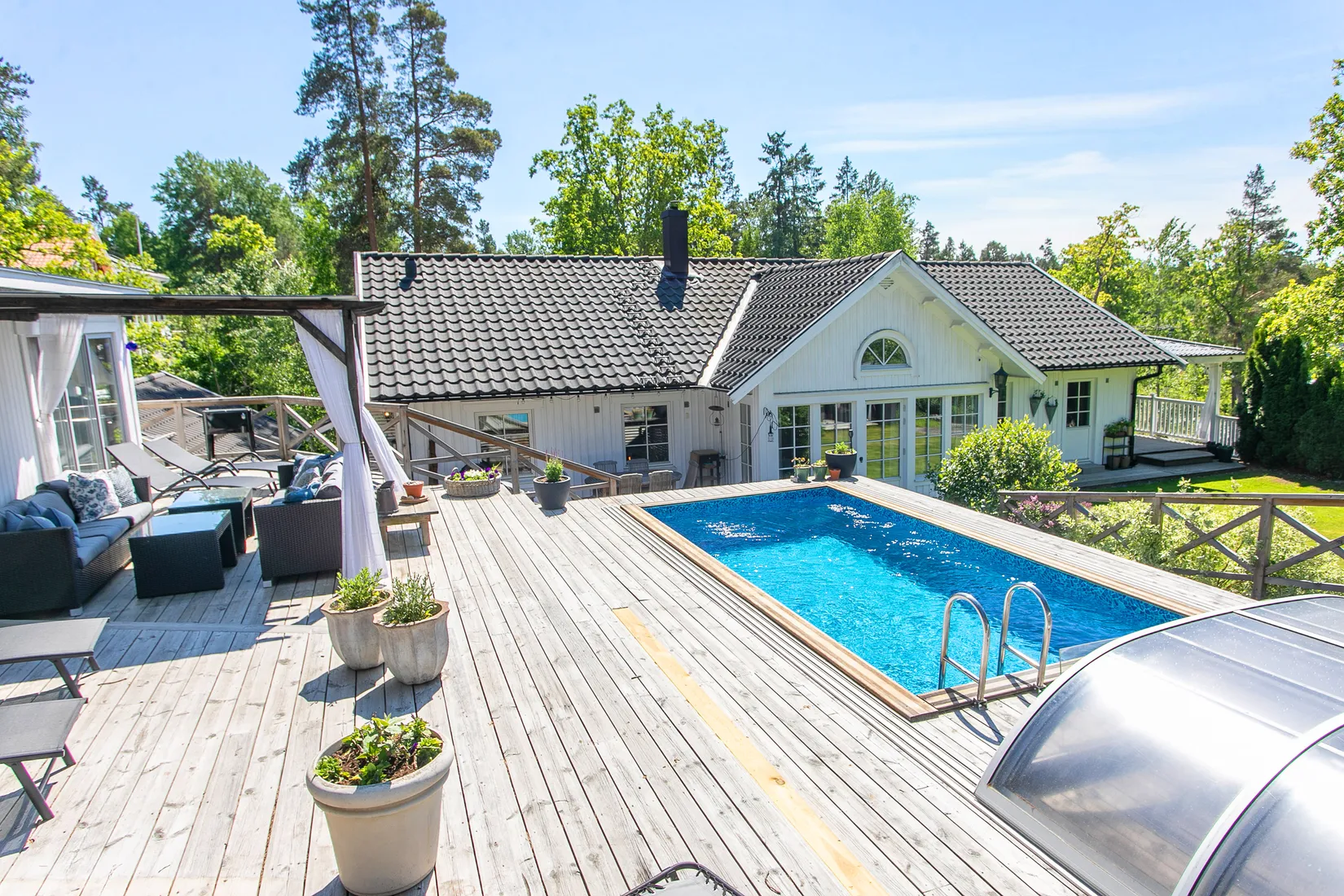 Villa, Västertäppsvägen 51, Norra Lännersta, Nacka