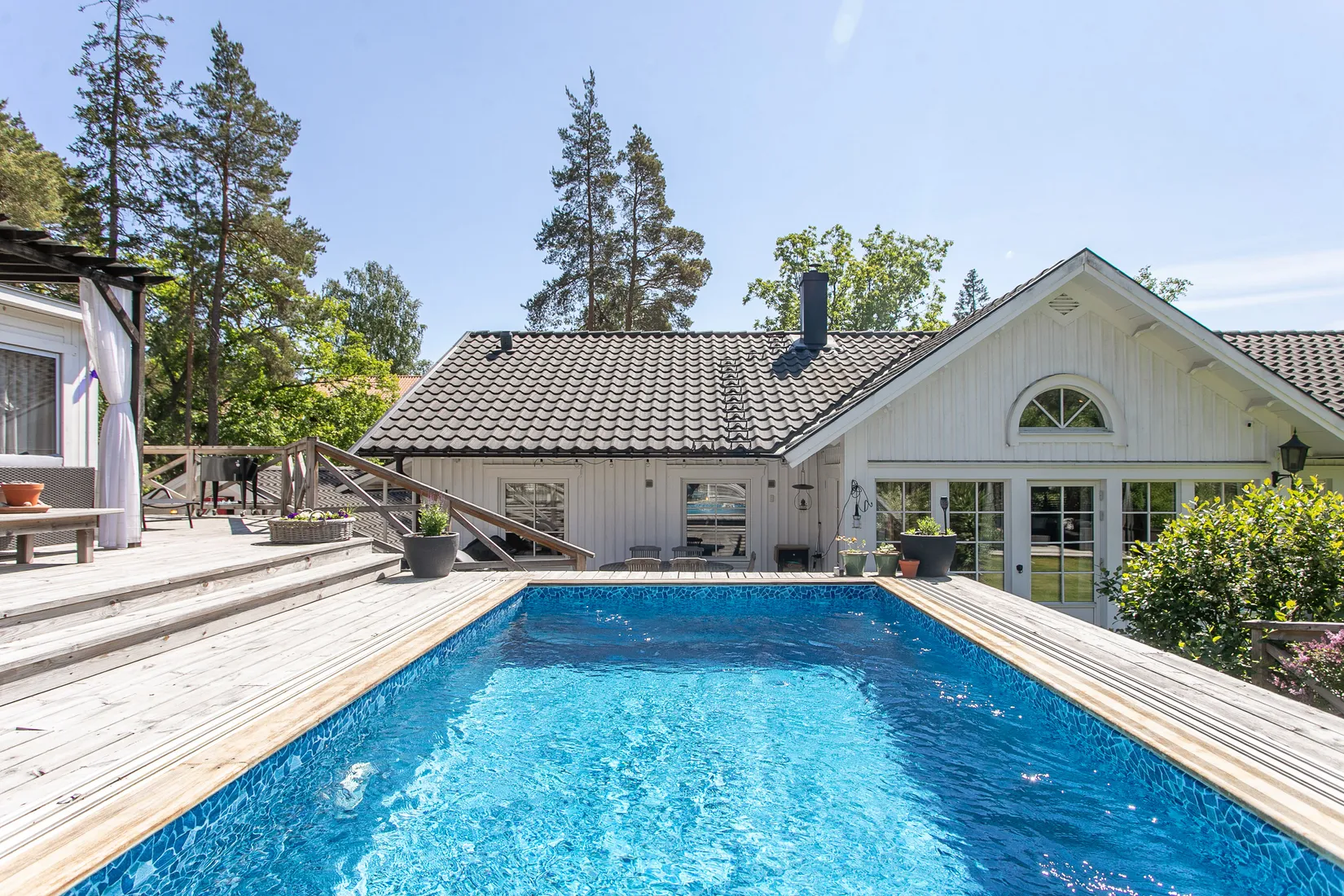 Villa, Västertäppsvägen 51, Norra Lännersta, Nacka