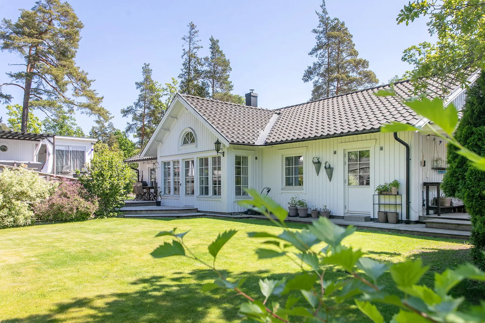 Villa, Västertäppsvägen 51, Norra Lännersta, Nacka