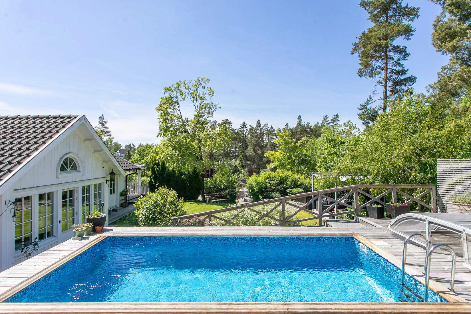 Villa, Västertäppsvägen 51, Norra Lännersta, Nacka