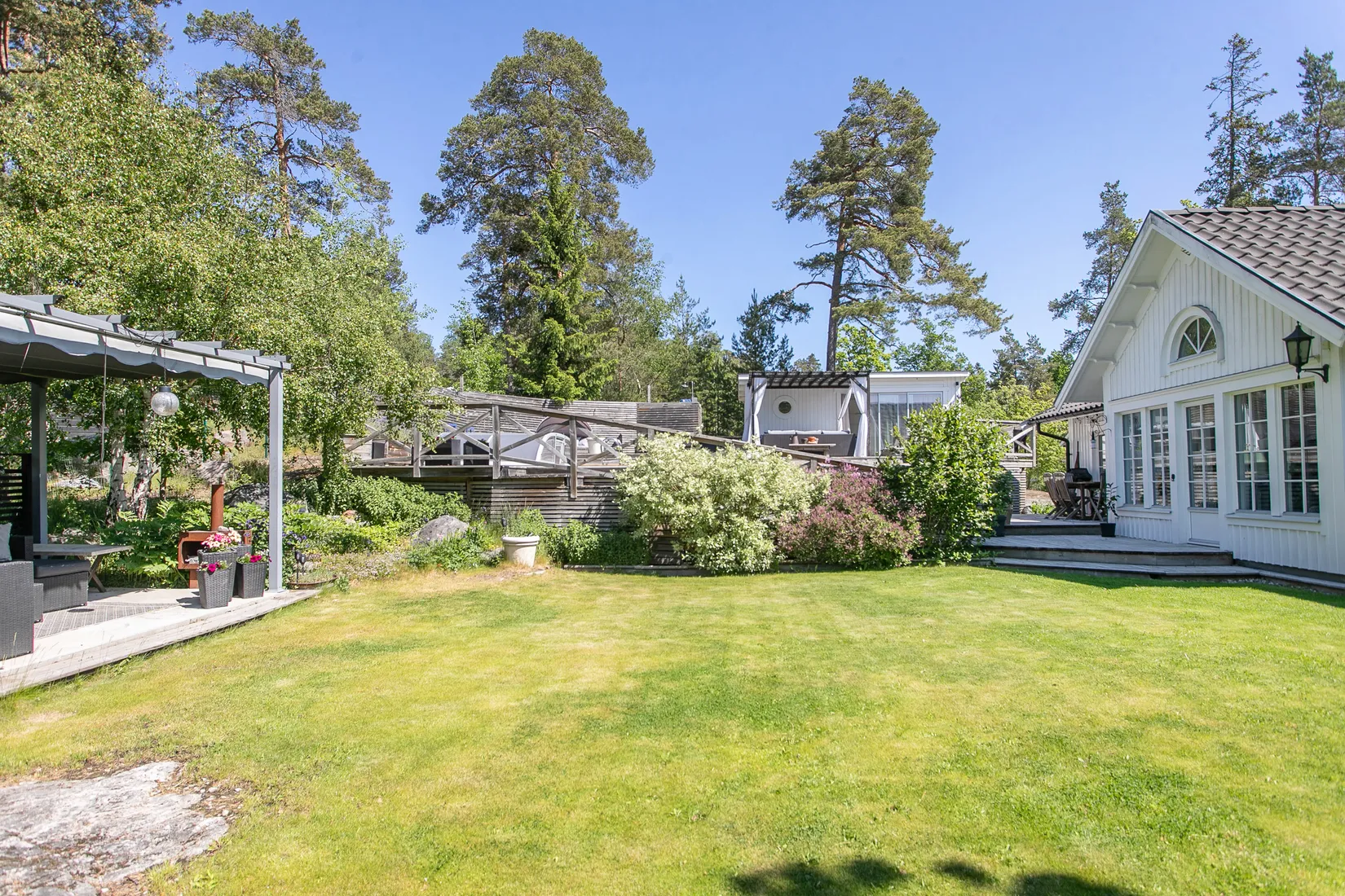 Villa, Västertäppsvägen 51, Norra Lännersta, Nacka