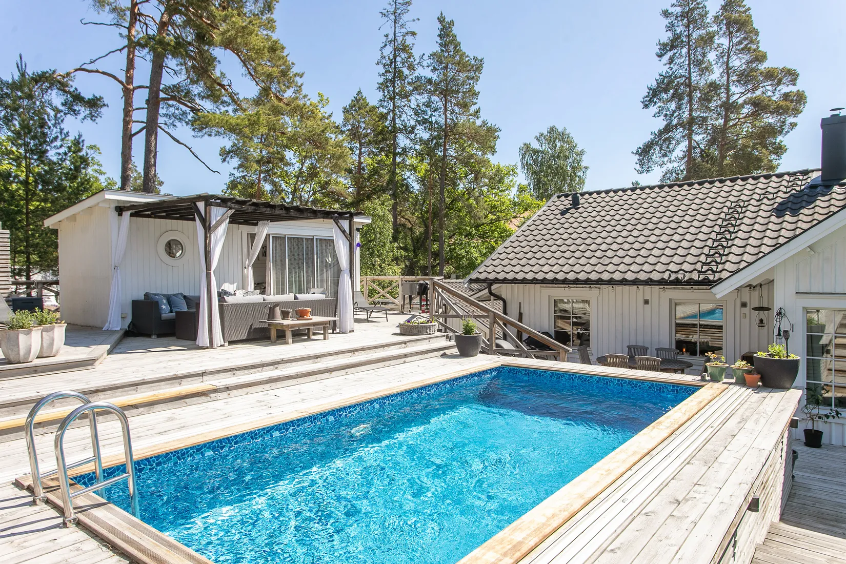 Villa, Västertäppsvägen 51, Norra Lännersta, Nacka