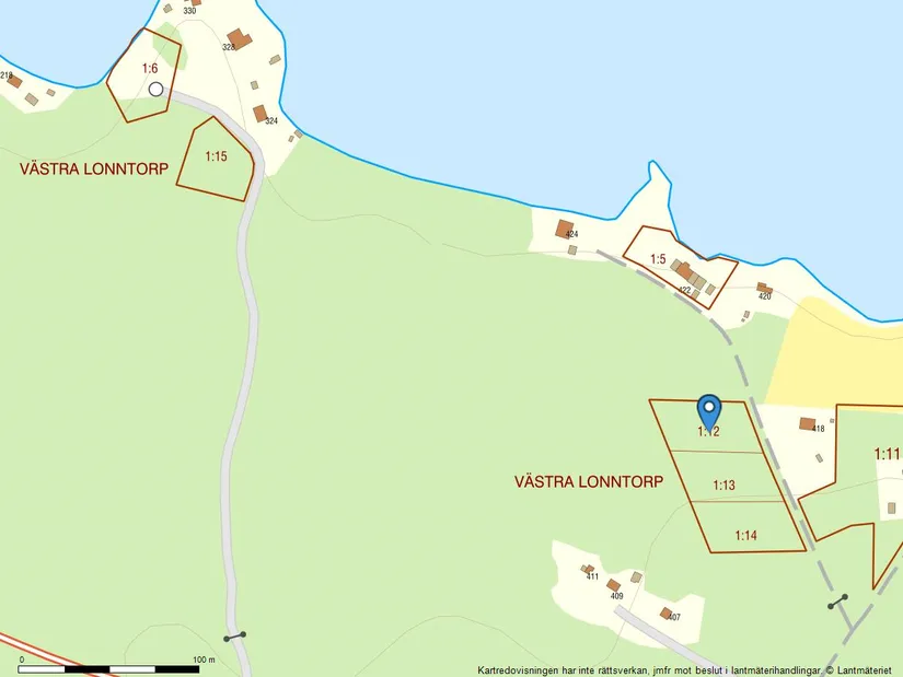 Tomt, Västra lonntorp, Västra Lonntorp, Karlskoga