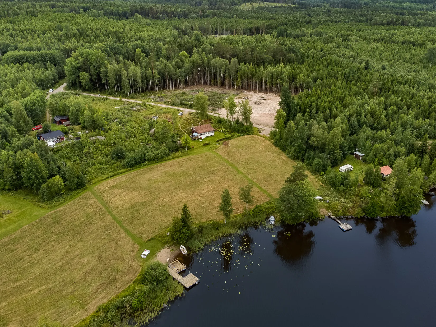 Tomt, Västra lonntorp, Västra Lonntorp, Karlskoga