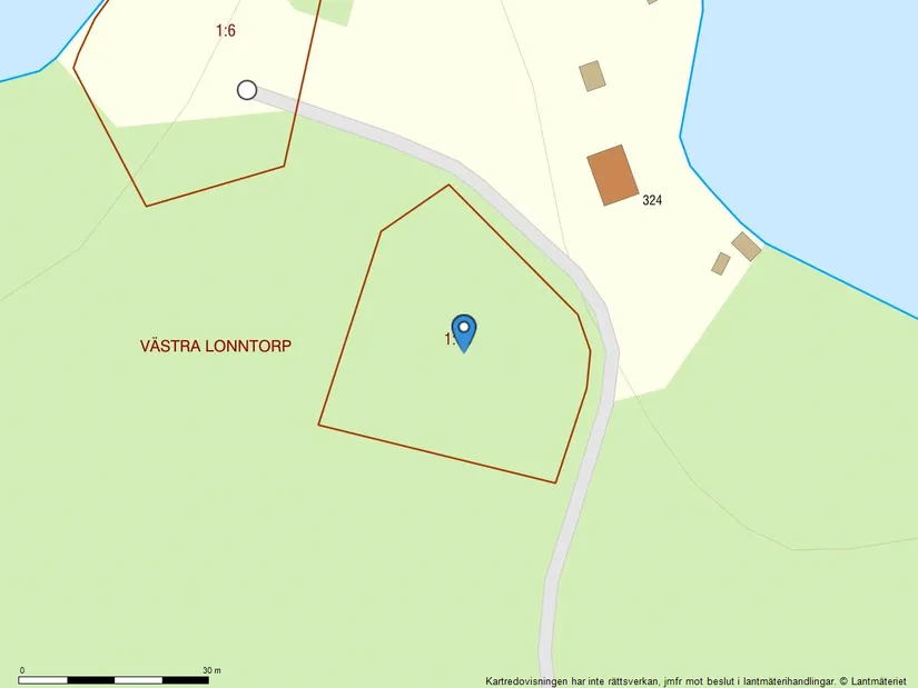 Tomt, Västra Lonntorp, Västra Lonntorp, Karlskoga